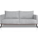 Ver imagem 1 de Sofa Aya 3 Lugares para Sala de Estar 220cm Boucle 3302 Ezz