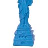 Miniatura Estátua da Liberdade Azul em Resina - 29x8 cm - 3