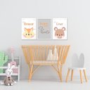 Ver imagem 2 de Kit Quadro Decorativo Infantil com Moldura Brincar e Criar