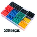 Ver imagem 4 de Espaguete Termo Retrátil com Caixa Organizadora Ideal para Eletrônica