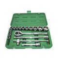 Ver imagem 2 de Jogo de Soquete Estriado 1/2" com 18 Peças- Belzer 204404BR