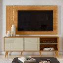 Ver imagem 2 de Estante Painel para Tv 60 Pol 160cm Orla Z10 Cumaru/opala - Mpozenato