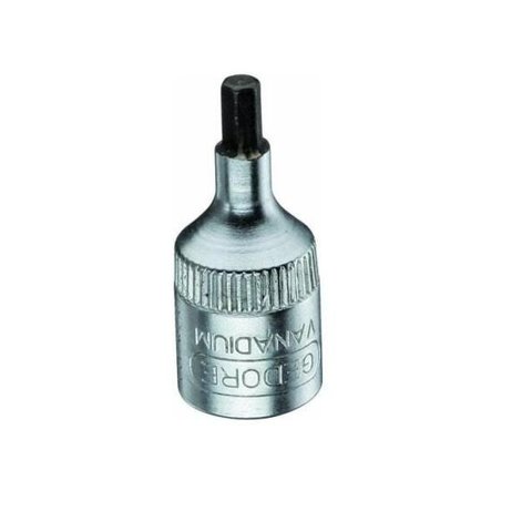 Chave Soquete Allen/Hexagonal 1/2"x5mm- Gedore