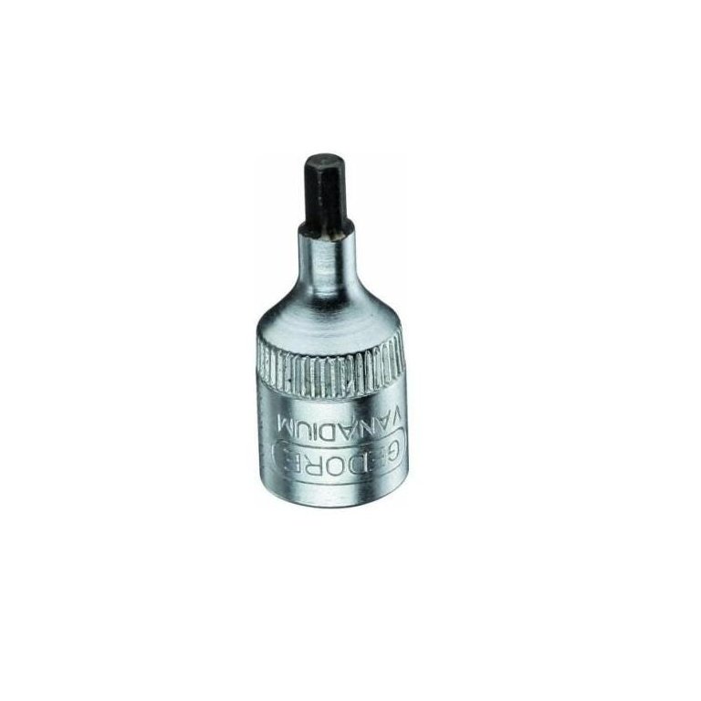Chave Soquete Allen/Hexagonal 1/2"x5mm- Gedore