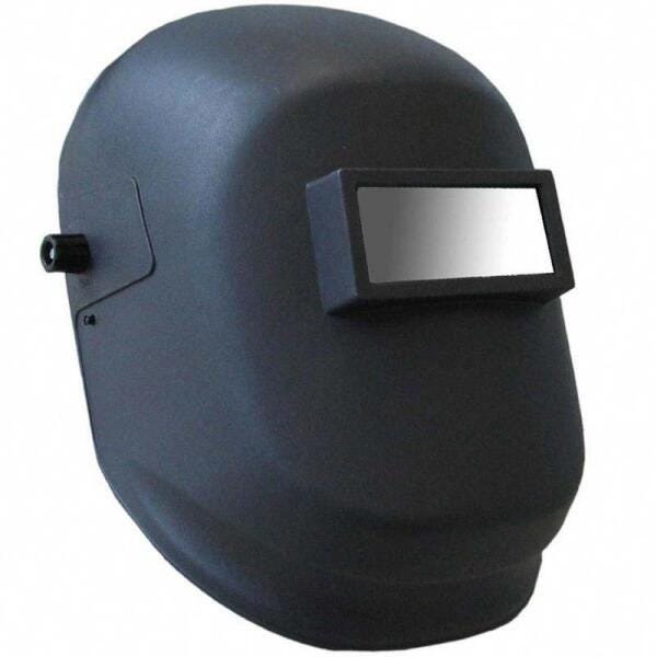 Máscara de Solda para Soldador com Visor Fixo - Carbografite