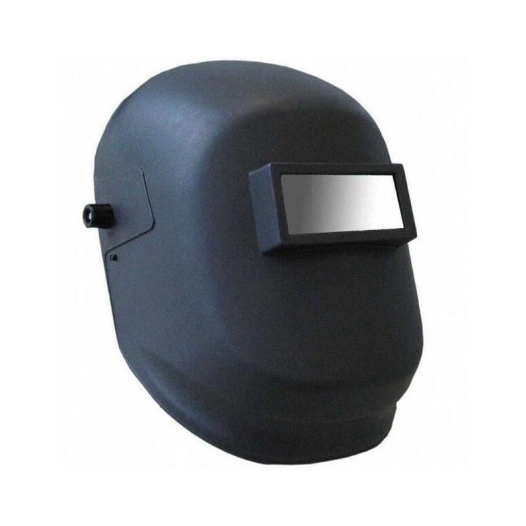 Máscara de Solda para Soldador com Visor Fixo - Carbografite