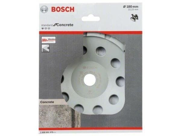 Prato Diamantado para Concreto 180Mm Segmentado- Bosch 2608601575 - 2