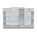 Ver imagem 6 de BALCÃO TAMPO VITRINE FRONTAL M138.2021.B (LOJA, COMÉRCIO) MUNDI MOVEIS