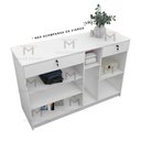 Ver imagem 5 de BALCÃO TAMPO VITRINE FRONTAL M138.2021.B (LOJA, COMÉRCIO) MUNDI MOVEIS