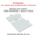 Ver mais imagens de BALCÃO TAMPO VITRINE FRONTAL M138.2021.B (LOJA, COMÉRCIO) MUNDI MOVEIS