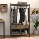 Ver imagem 1 de Roupeiro Casal Vintage Preto/Demolição Daenerys