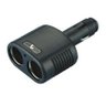 Adaptador Duplo de Tomada Isqueiro Veicular Fêmea 12v - 1
