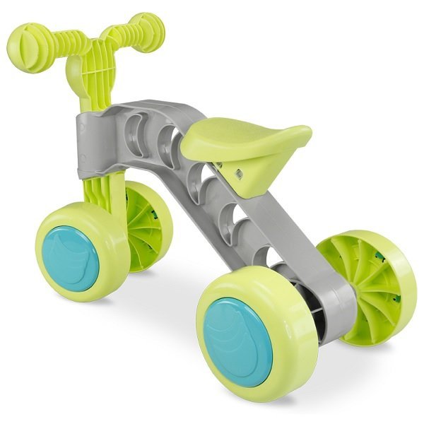 Toyciclo Quadriciclo Infantil de Equilibro Roma - Verde - 5