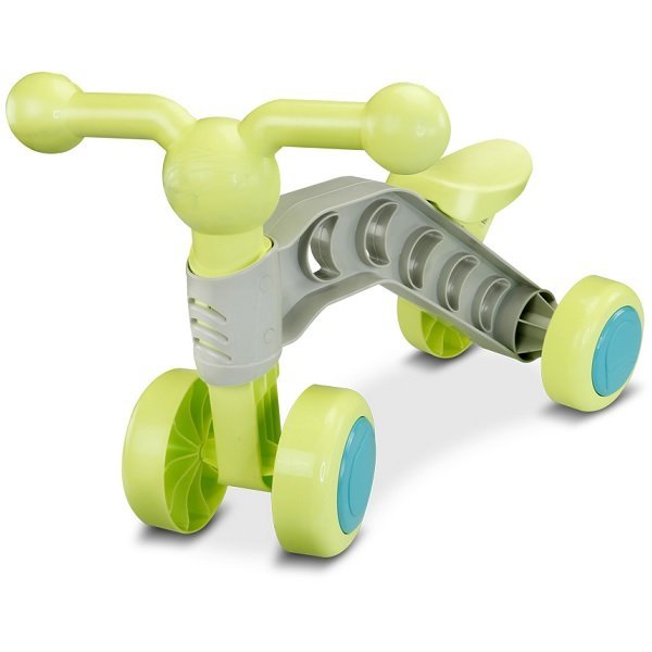 Toyciclo Quadriciclo Infantil de Equilibro Roma - Verde - 3
