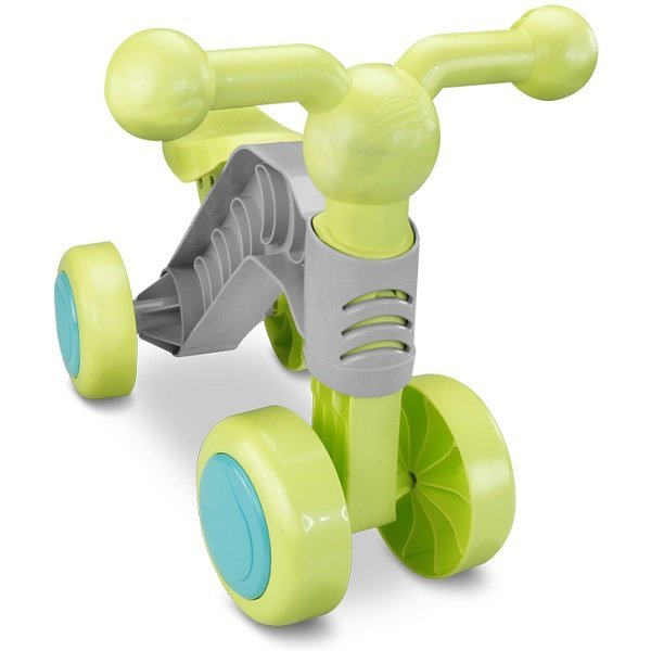 Toyciclo Quadriciclo Infantil de Equilibro Roma - Verde - 4