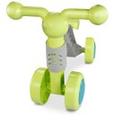 Ver imagem 2 de Toyciclo Quadriciclo Infantil de Equilibro Roma - Verde