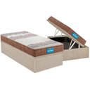 Ver imagem 1 de Cama Box Baú Solteiro: Colchão Ortopédico Probel D33 / EP Guarda Costas PróIntense Plus Double Face