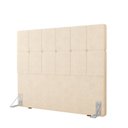 Ver imagem 4 de Cabeceira Casal 140cm Bouclê Estofada Design Moderno para Quarto Linea