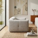 Ver imagem 3 de Sofá Compactado Cozy 3 Lugares Cazedis