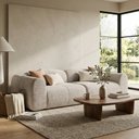 Ver imagem 4 de Sofá Compactado Cozy 3 Lugares Cazedis