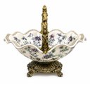 Ver imagem 3 de Centro de Mesa em Porcelana Florido Mesa Posta a:33 L:31 P:23