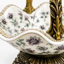 Ver imagem 4 de Centro de Mesa em Porcelana Florido Mesa Posta a:33 L:31 P:23