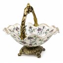Ver imagem 1 de Centro de Mesa em Porcelana Florido Mesa Posta a:33 L:31 P:23