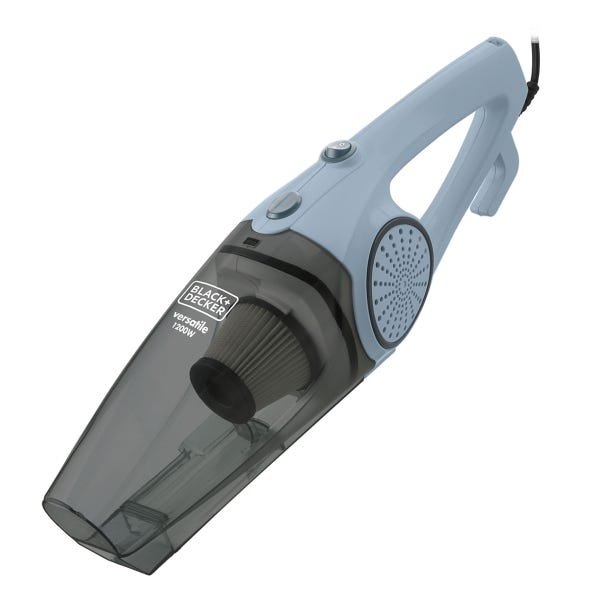 Aspirador de Pó para Limpeza de Sofá Vertical Black e Decker Av12 Versatile - Branco - 110V - 4