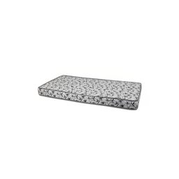 Colchão Solteiro Bello Box 88 Nápoles - 100% Espuma - D33 Branco 14x88x188 - 1