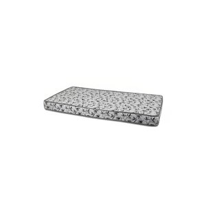 Colchão Solteiro Bello Box 88 Nápoles - 100% Espuma - D33 Branco 14x88x188