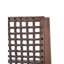 Ver imagem 3 de Cadeira em Madeira Maciça com Corda Náutica Cor Castanho Preebel