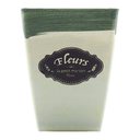 Ver imagem 1 de Kit 4 Mini Vasos de Planta Cachepot Estampados Decorados 16cm