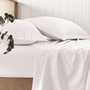 Ver imagem 1 de Jogo de Cama Solteiro 3 Peças Toque Acetinado Branco Altenburg Casal Azul Dimensao