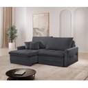 Ver imagem 1 de Sofá Retrátil e Reclinável Cristal Caixa Zero 1,80m Pillow de 15cm - Movenzo Estofados