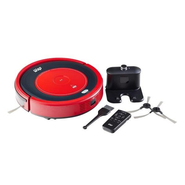 Robo Aspirador Com Controle Remoto W300 14,4V WAP Vermelho - 2