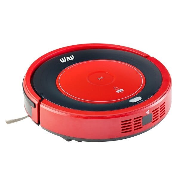 Robo Aspirador Com Controle Remoto W300 14,4V WAP Vermelho - 3