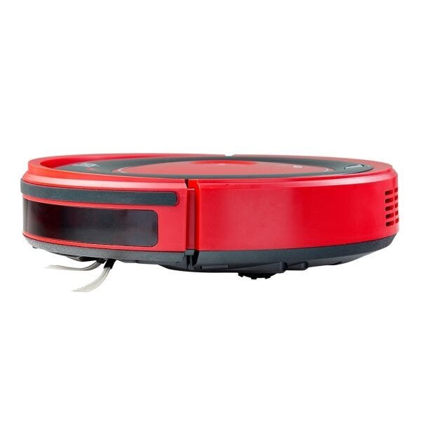 Robo Aspirador Limpa Casa W300 14,4V WAP Vermelho - 4