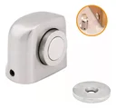 Ver imagem 3 de Fixador de Porta Magnético com Imã para Piso Prata Re164 Snel Home