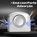 Ver imagem 6 de Fixador de Porta Magnético com Imã para Piso Prata Re164 Snel Home