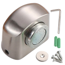 Ver imagem 1 de Fixador de Porta Magnético com Imã para Piso Prata Re164 Snel Home