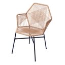 Ver imagem 1 de Cadeira Tropicália Mexicana Palha