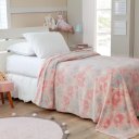 Ver imagem 1 de Manta Infantil Solteiro Brilha no Escuro Cor Rosa