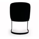 Ver imagem 5 de Cadeira Luna para Sala de Jantar Courino Preto - Sallar Home