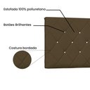 Ver imagem 3 de Painel de Cama 160cm Paris Suede - Lucadi Home