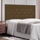 Ver imagem 2 de Painel de Cama 160cm Paris Suede - Lucadi Home