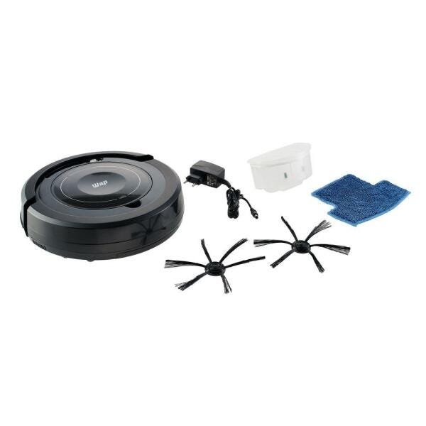 Robô Aspirador para Pet de Pó WAP W100 - Preto - Bivolt - 3