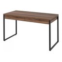 Ver imagem 3 de Mesa Escritório Office Estilo Industrial 1,35m C/ 2 Gavetas