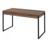 Mesa Escritório Office Estilo Industrial 1,35m C/ 2 Gavetas - 3