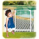 Ver imagem 4 de GRADE PORTÃO DIVISOR AMBIENTE MULTIGRADE 68 A 113 CM BRANCO