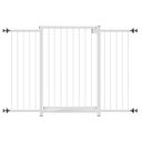 Ver imagem 1 de GRADE PORTÃO DIVISOR AMBIENTE MULTIGRADE 68 A 113 CM BRANCO